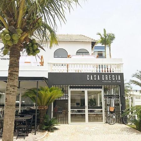 Casa Grecia Pousada Bombinhas Bagian luar foto